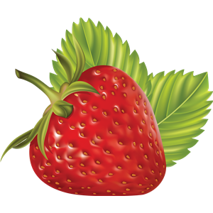 Strawberry PNG images-2618